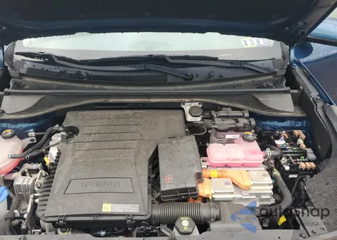 2021 Kia Niro Lx z USA, uszkodzony, nr VIN KNDCB3LC1M5480752